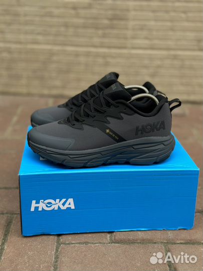 Кроссовки hoka gore tex термо непромокаемые