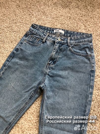 Джинсы женские mom