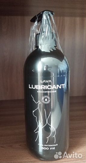 Лубрикант Lubricant, 500мл, 18+