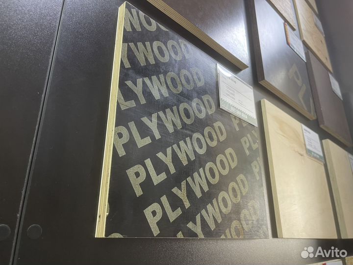 Фанера Ламинированная 18 * 1220 * 2440 мм Китай