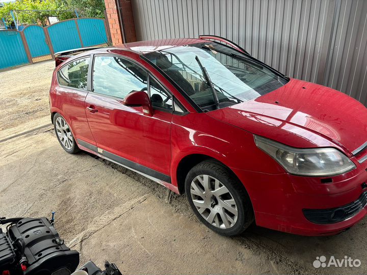 В разборе citroen c4 1.6 АКПП