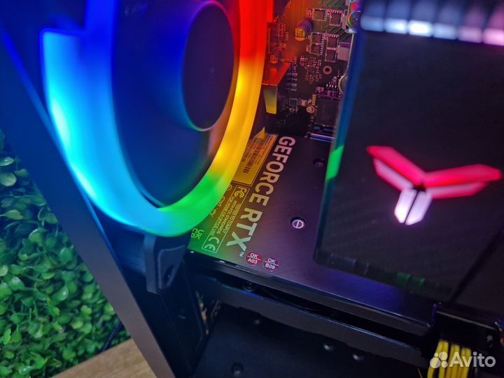 Новый Игровой RTX4060/i5-12400f/16gb/512gb/600w пк