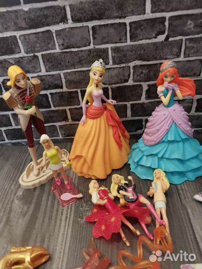 Монстер хай Клодин Вульф фигурки Winx