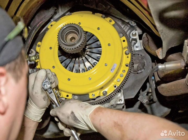 Замена адаптация сцепления ремонт диагностика