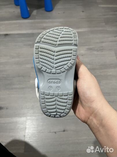 Crocs сабо детские 25-26р