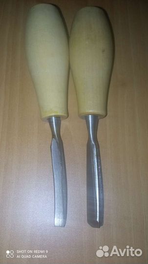 Стамески фигурные