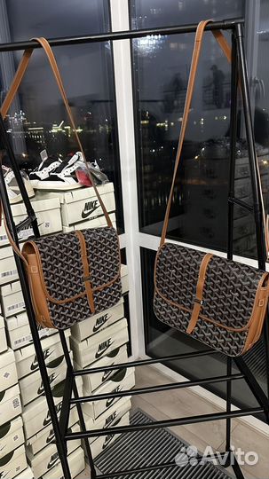 Сумки Goyard Belvedere MM