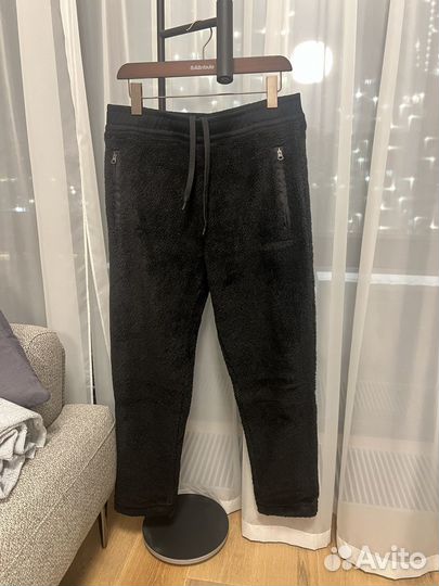 Штаны Burberry Embroidered Logo Fleece Jogging