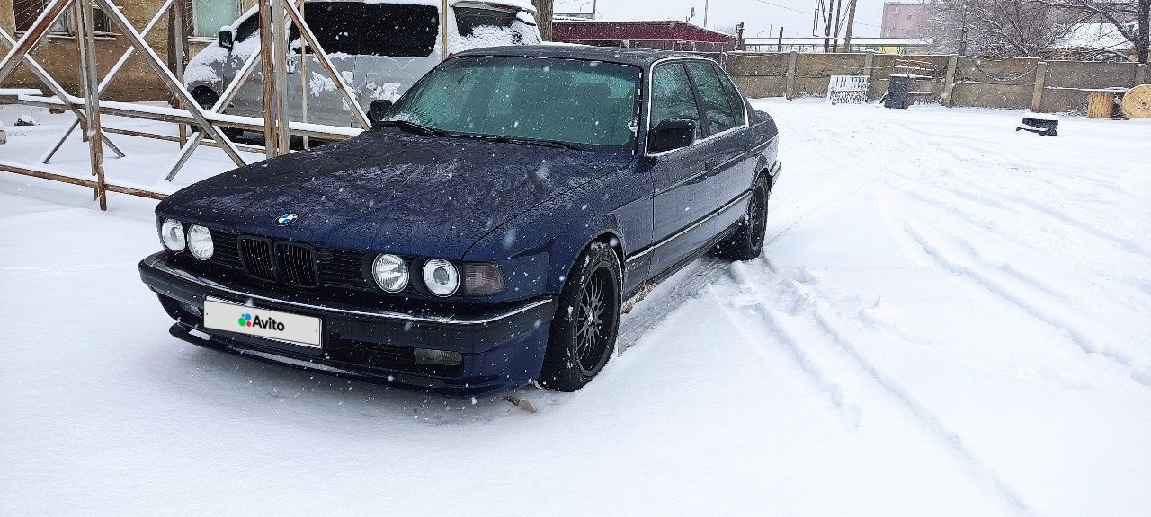 BMW 7 серия: фото владельца