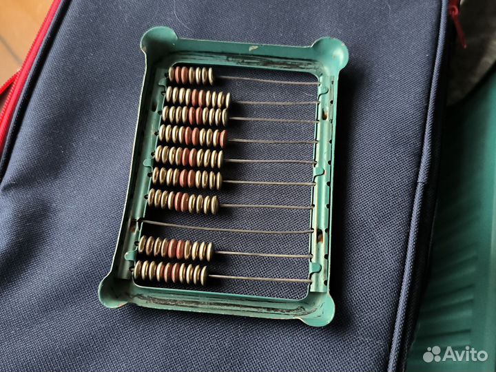 Металлические счеты СССР