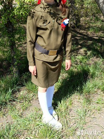 Костюм солдаточка