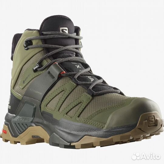 Ботинки Salomon X ultra 4 MID GTX Deep Lichen Gree