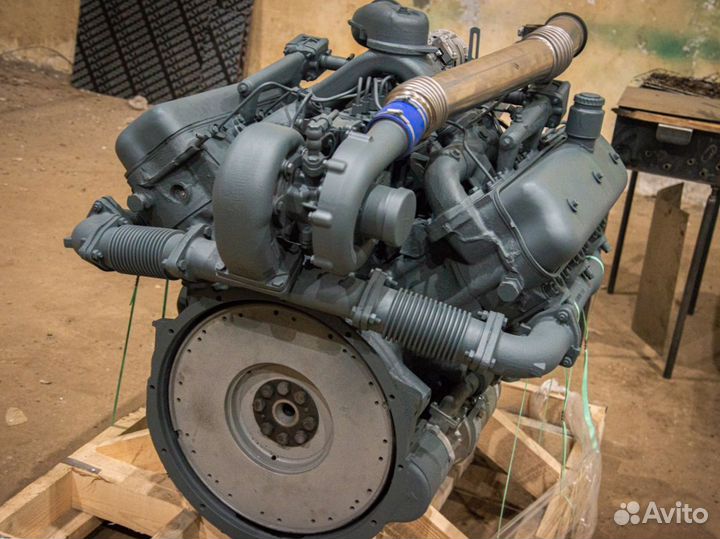 Двигатель ямз 236 не2