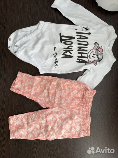 Боди для девочки