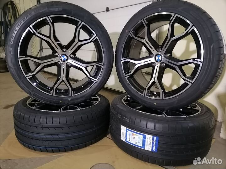 Колеса R21 5 112 BMW G5 G6 G7