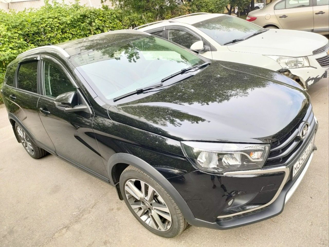 ВАЗ (LADA) Vesta Cross: фото владельца