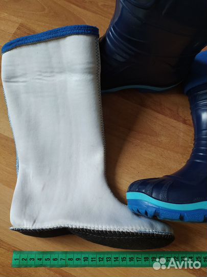 Продам сапоги резиновые детские Дюна, р.32