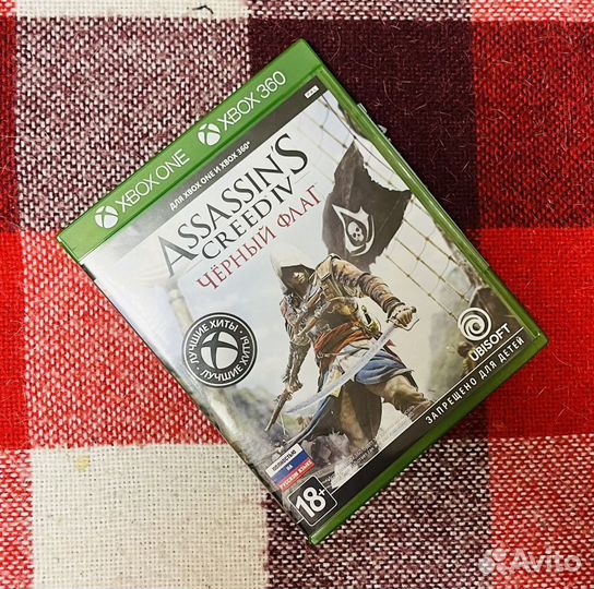 Assassins creed iv черный флаг