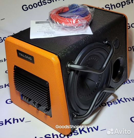 Активный сабвуфер Yalong 10 дюймов 900W