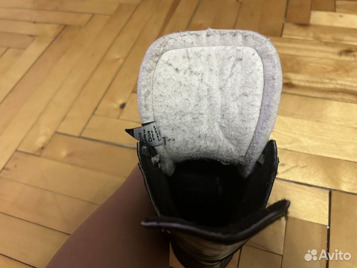 Коньки хоккейные профессиональные Bauer 35 размер