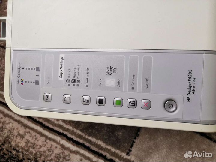 Принтер HP Deskjet F4280 мфу
