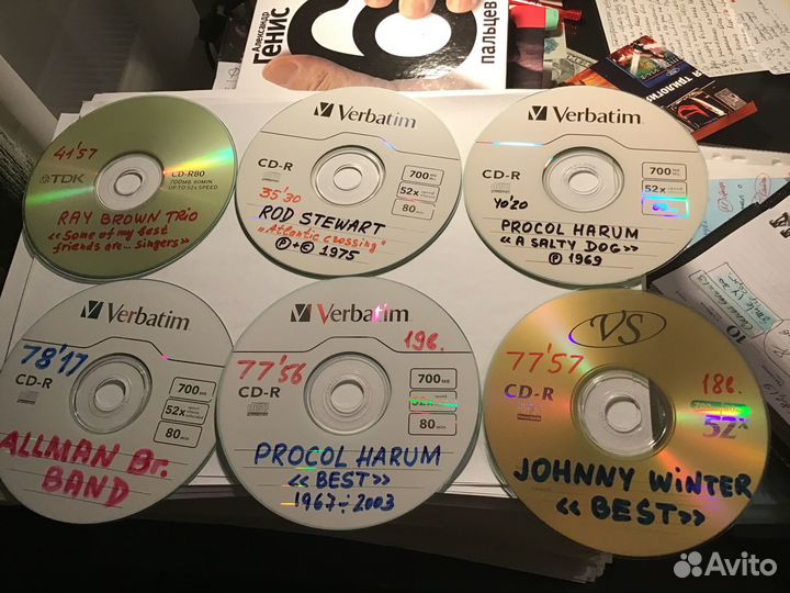 CD-R с записью, Резерв