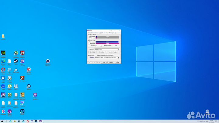 Cтрим Пушка Amd ryzen 9 3900X