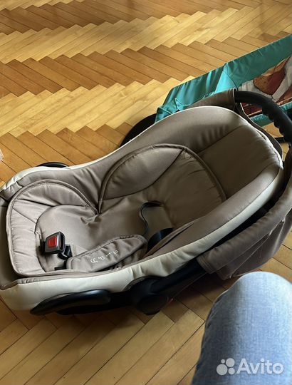 Детская коляска 3в1, автолюлька,блок лежа и сидя