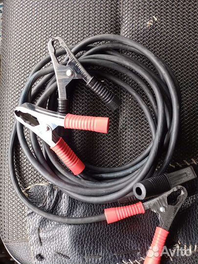 Провода для прикуривания автомобиля