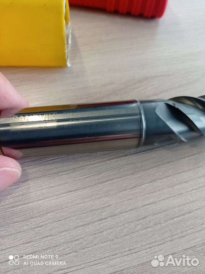 Фрезы твердосплавные