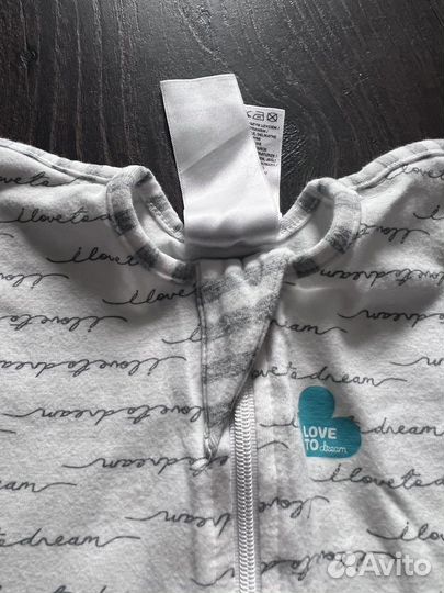 Пеленка кокон love to dream 1.0 tog
