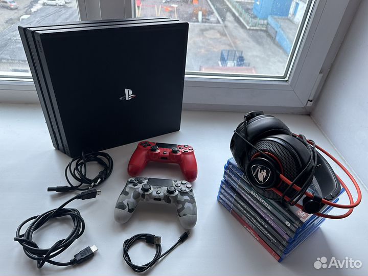 Sony PlayStation 4 Pro 1tb