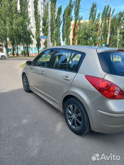 Nissan Tiida 1.6 МТ, 2010, 125 500 км