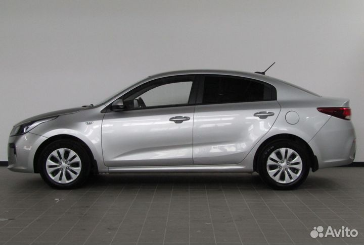 Kia Rio 1.4 AT, 2018, 93 254 км