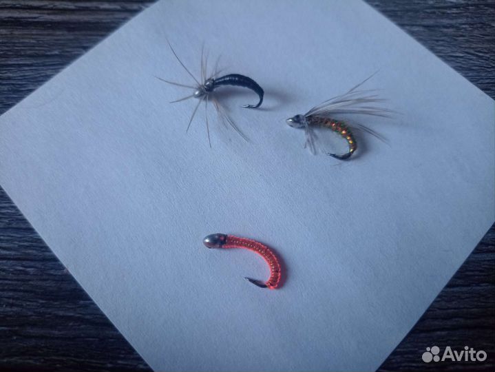 Мушки для рыбалки
