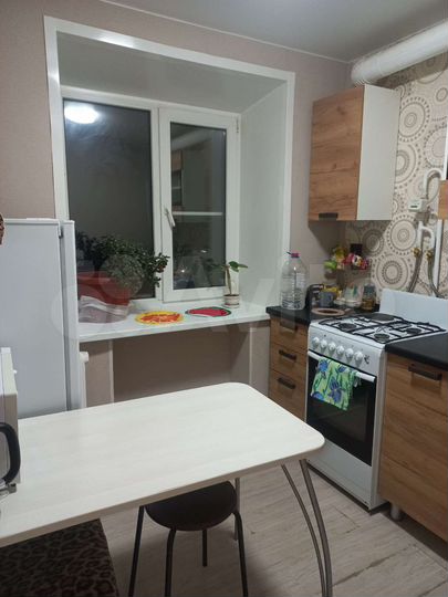 1-к. квартира, 35 м², 4/4 эт.