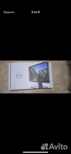 Монитор для компьютера Dell 21,5 SE2216H