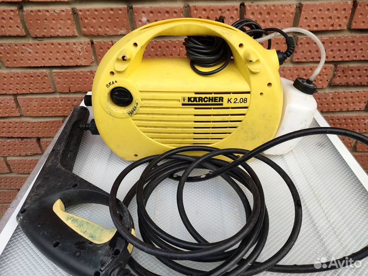 Минимойка высокого давления Karcher 2.08