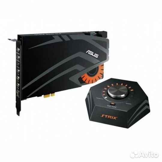 Звуковые карты Asus Strix Raid DLX 231034