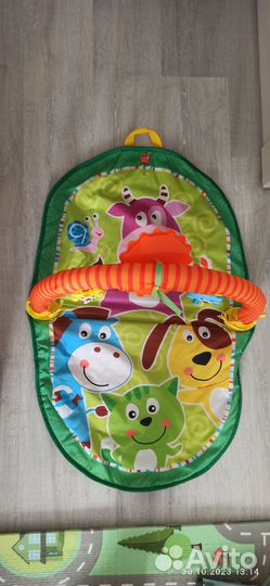 Развивающий коврик