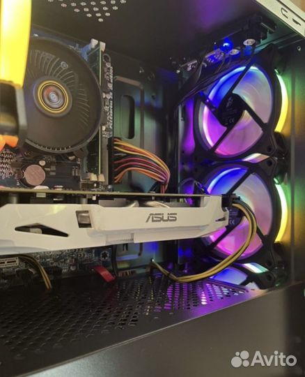 Игровой пк GTX 1060