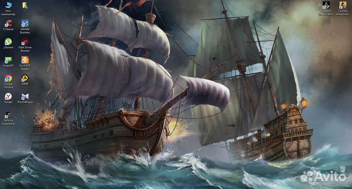 Игровой Ноутбук Lenovo G780 с большим экраном