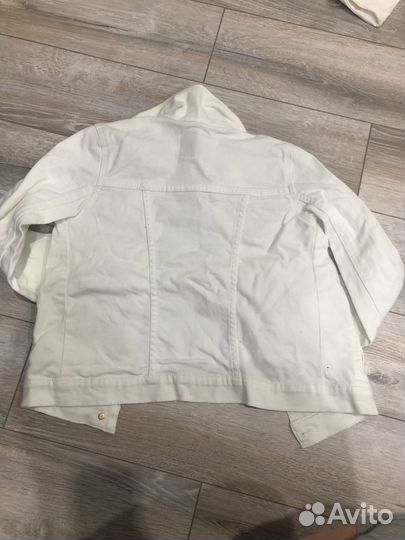 Джинсовая куртка для девочки