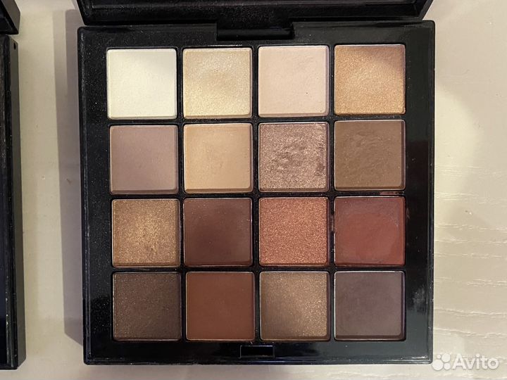 Тени для век nyx