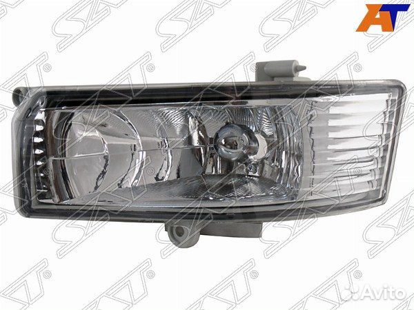 Фара противотуманная, туманка toyota camry europe