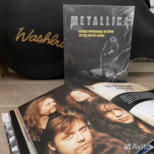 Metallica - Иллюстрированная История (Бомбора)