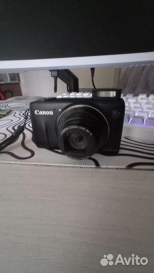 Фотоаппарат canon sx600hs