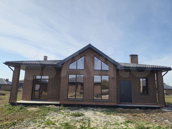 Коттедж 128 м² на участке 10 сот.