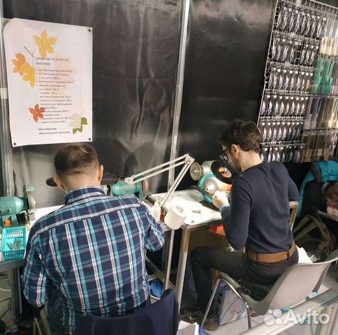 Заточка маникюрного инструмента