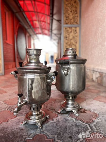 Самовар на дровах